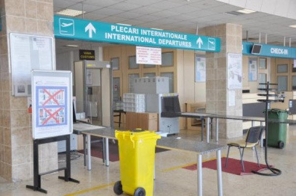 Angajaţii Aeroportului Mihail Kogălniceanu şi-au primit salariile